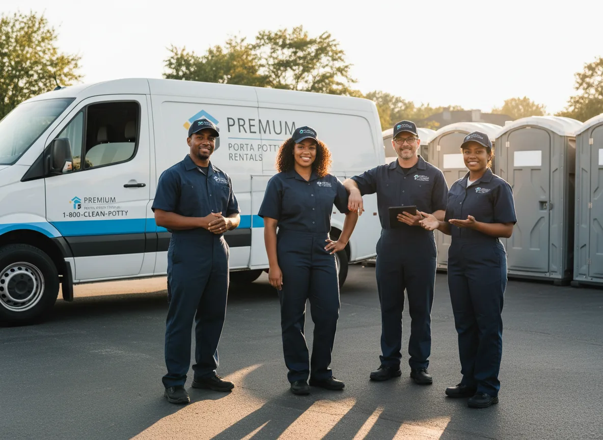 VIP Portable Toilets company in Waterford, OH